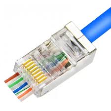 Terminate RJ45