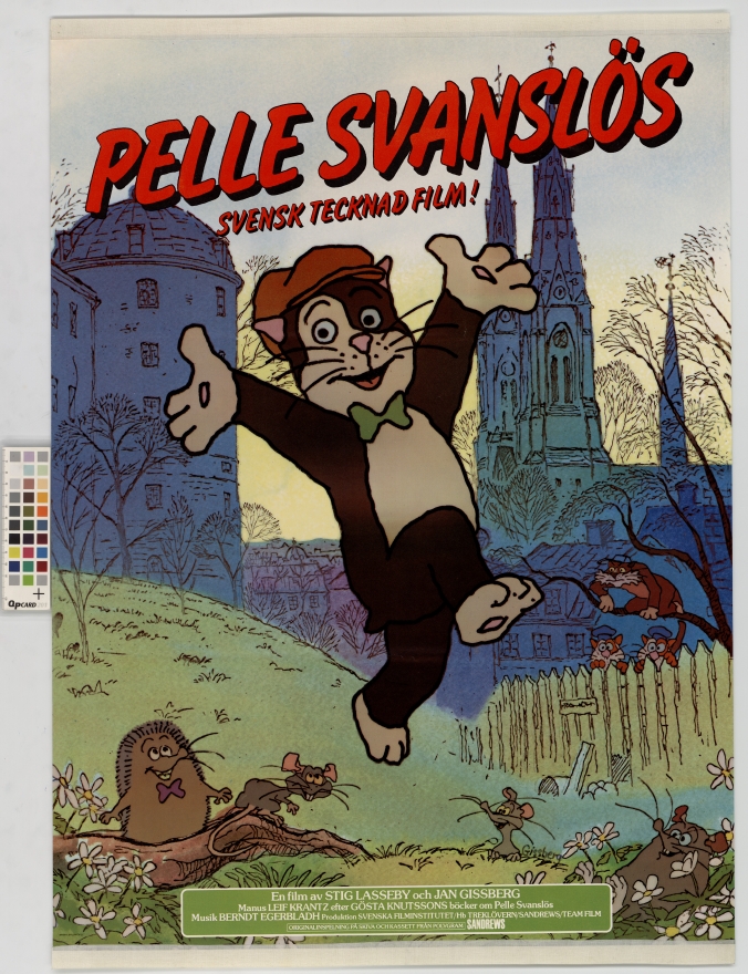 Tecknat Barn Svenska:Pelle Svanslös (1981) DVDRIPPEN (Svenska) Hela Filmen (4D)