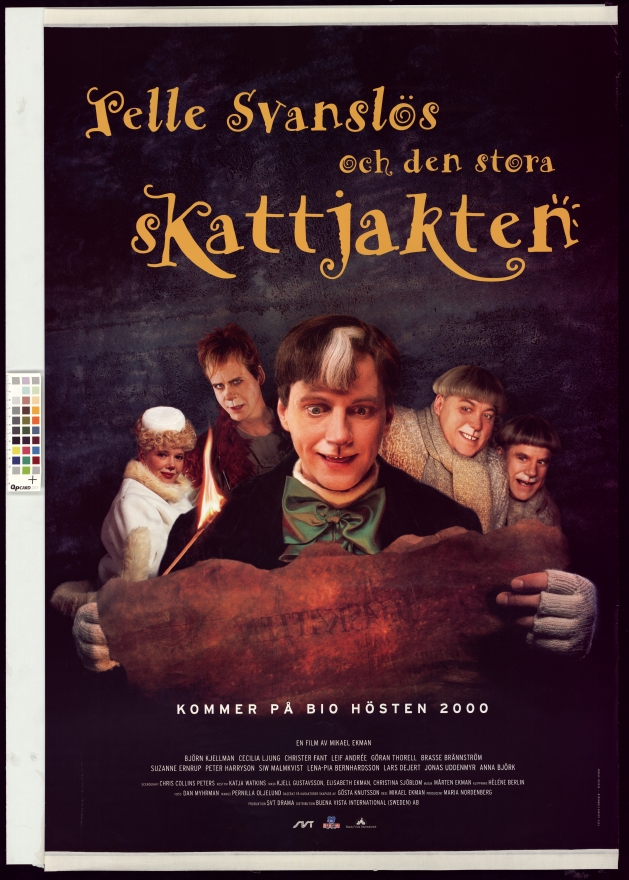 Tecknat Barn Svenska:Pelle Svanslös och Den Stora Skattjakten (2000) DVDRIPPEN (Svenska) Hela Filmen