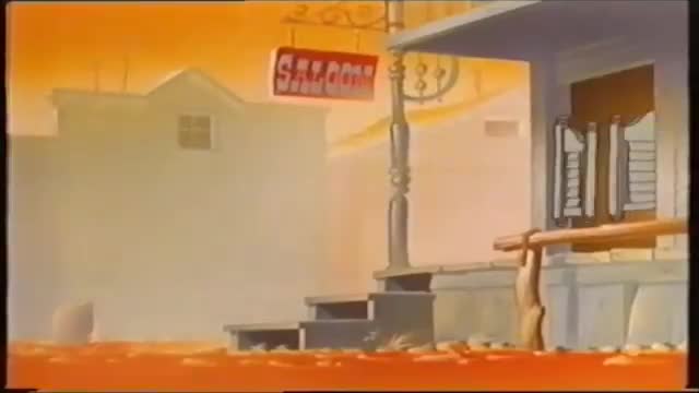 Lucky Luke SwedishSvenska Intro [REAL VIDEORIKTIGA VIDEON] Pang Pang Lucky Luke