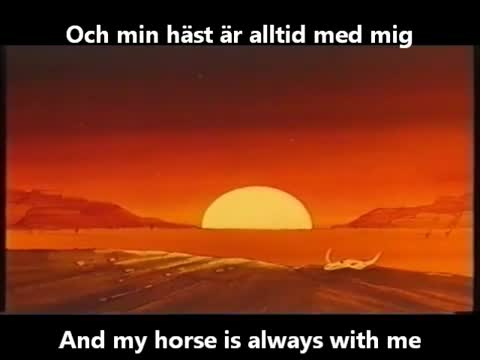 Lucky Luke - Poor lonesome cowboy (Swedish)