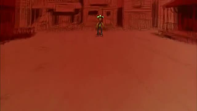 Lucky Luke - Daisy Town - The Duel - [Upscaling 4k]